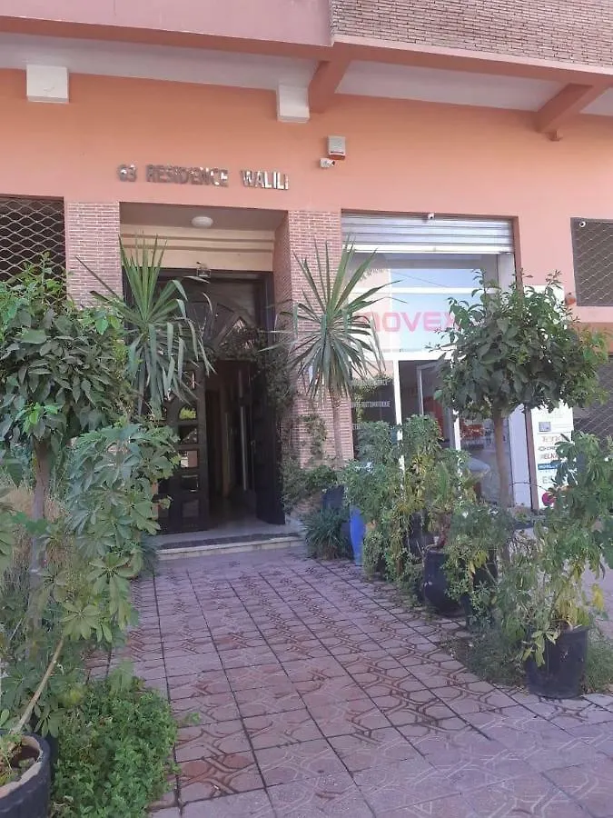 Apartment Cozy Appartement En Plein Centre De Marrakech Marrakesh