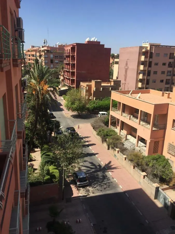 Cozy Appartement En Plein Centre De Marrakech Marrakesh