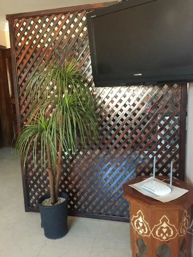 Apartment Cozy Appartement En Plein Centre De Marrakech Marrakesh